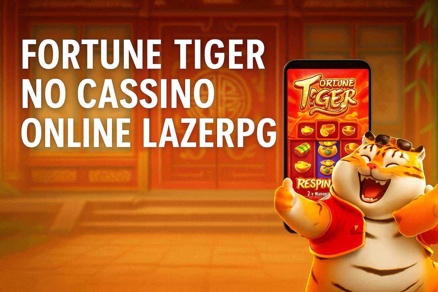 Fortune Tiger é um jogo imperdível no LAZERPG Casino