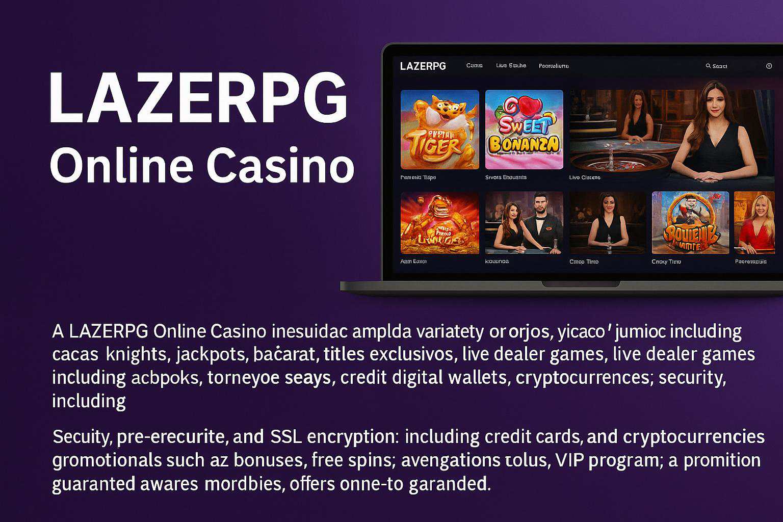 Cassino Online LAZERPG  